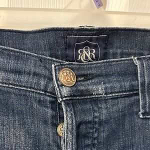Rock & Republic Women's Classic Blue Denim Jeans sz 38